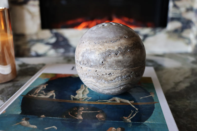 Handmade Marble Diffuser Ball