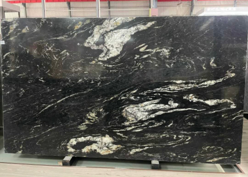 Titanium (Natural Stone Slab) per sq ft