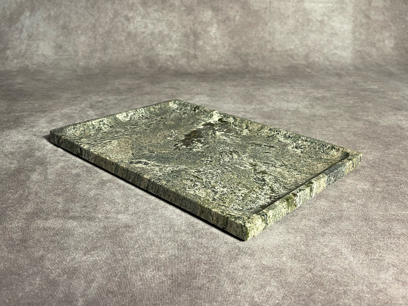 Natural Stone Tray - Antique Surface