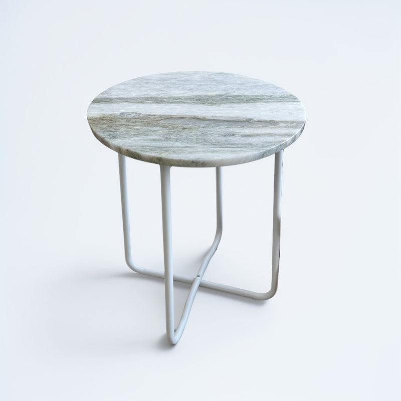 Round Marble Side Table