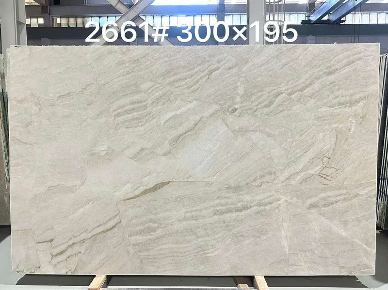 Taj Mahal (Natural Quartzite Slab) Honed per sq ft