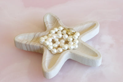 Seastar Sandstone Jewelry Tray