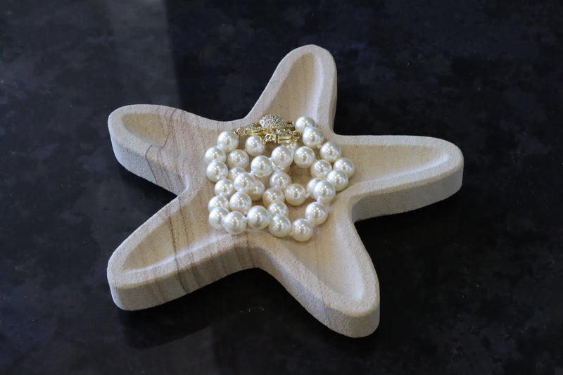 Seastar Sandstone Jewelry Tray