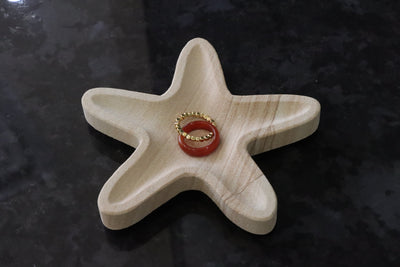 Seastar Sandstone Jewelry Tray