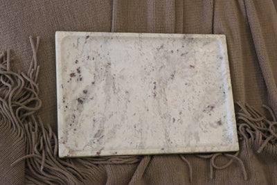 Natural Stone Tray - Antique Surface