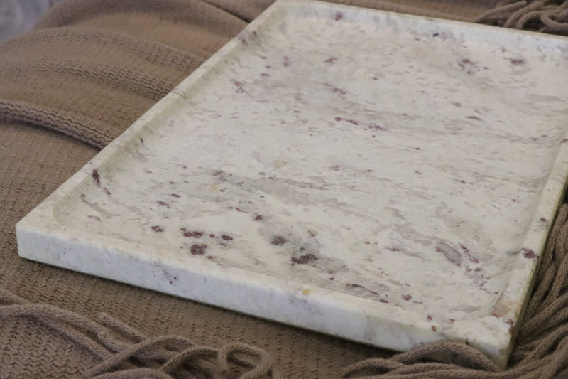 Natural Stone Tray - Antique Surface