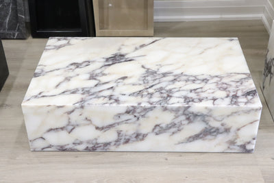 Marble Plinth Calacatta Viola