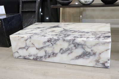 Marble Plinth Calacatta Viola