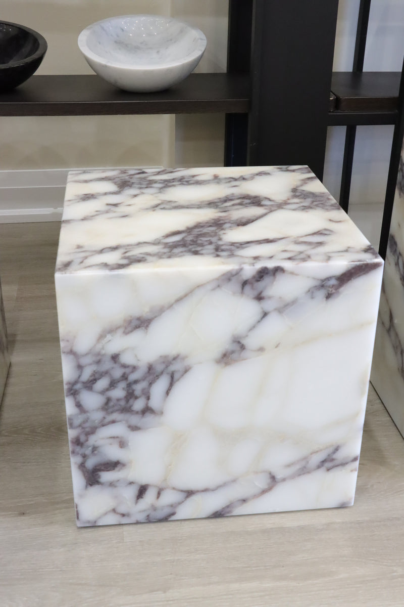 Marble Plinth Calacatta Viola