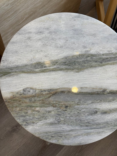 Round Marble Side Table