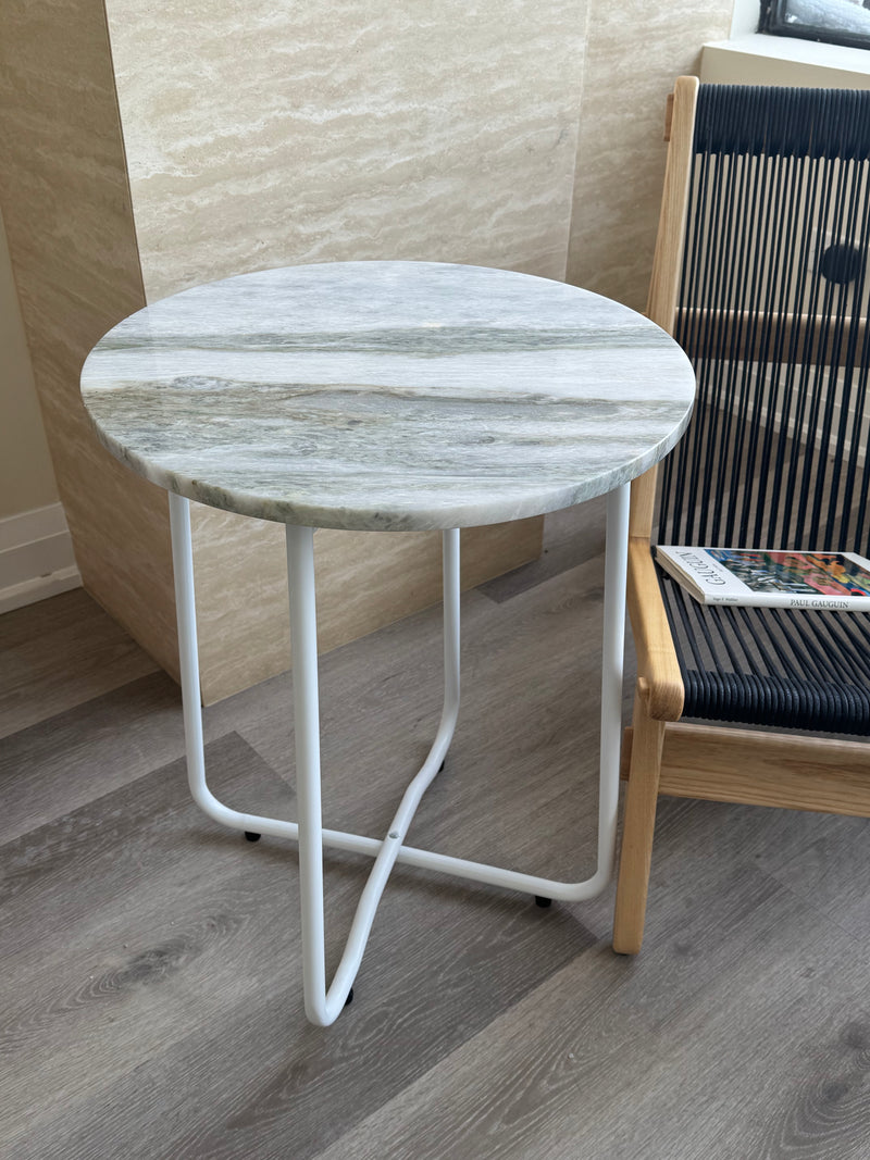 Round Marble Side Table