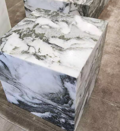 Marble Plinth, Side table, End table, Natural Stone Pedestal