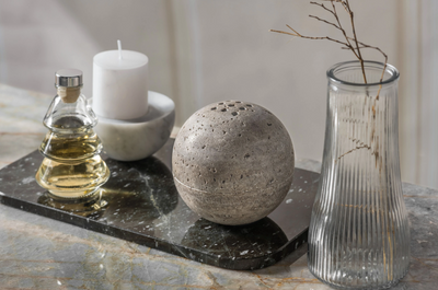 Handmade Marble Diffuser Ball