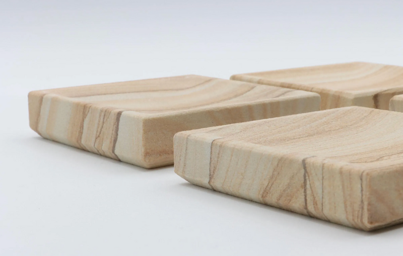 Natural Stone Coasters Set, Multipurpose Tray, Jewelry Tray