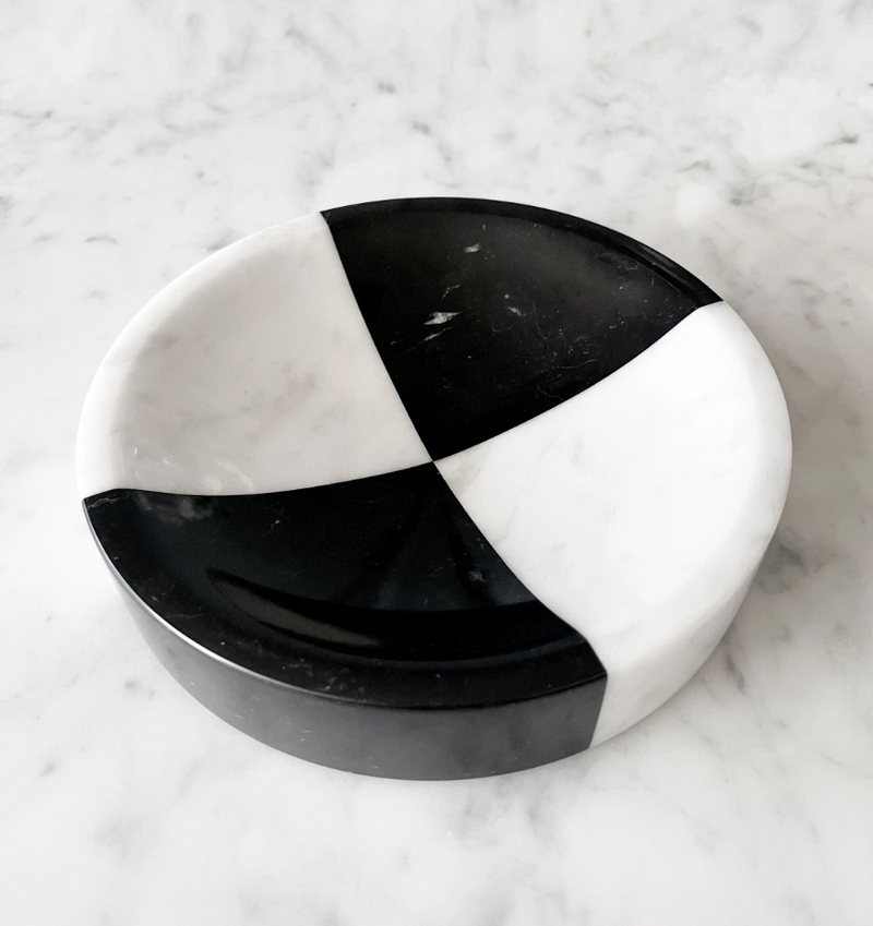 Marble Checkered Plate