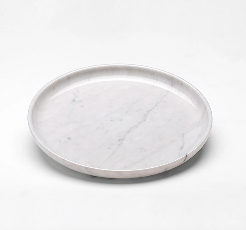 Natural Marble Tray, Serving Platter