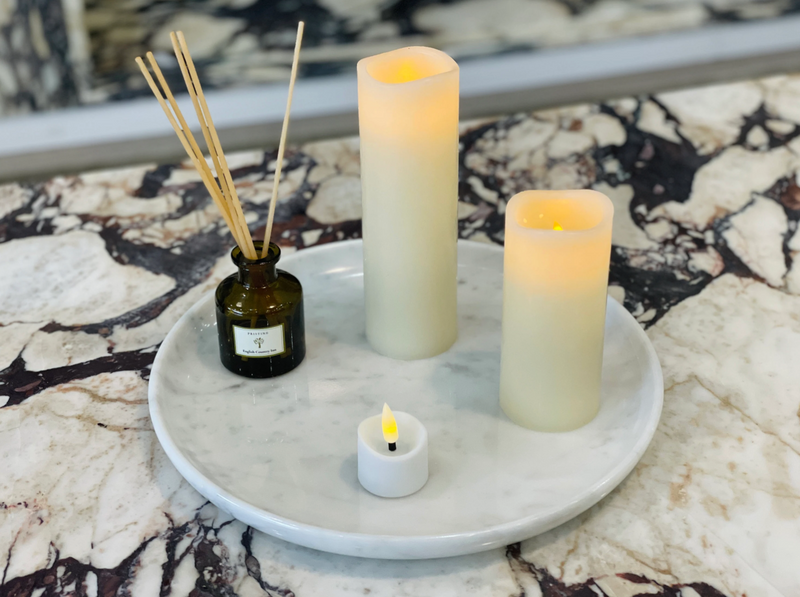 Natural Marble Tray, Serving Platter