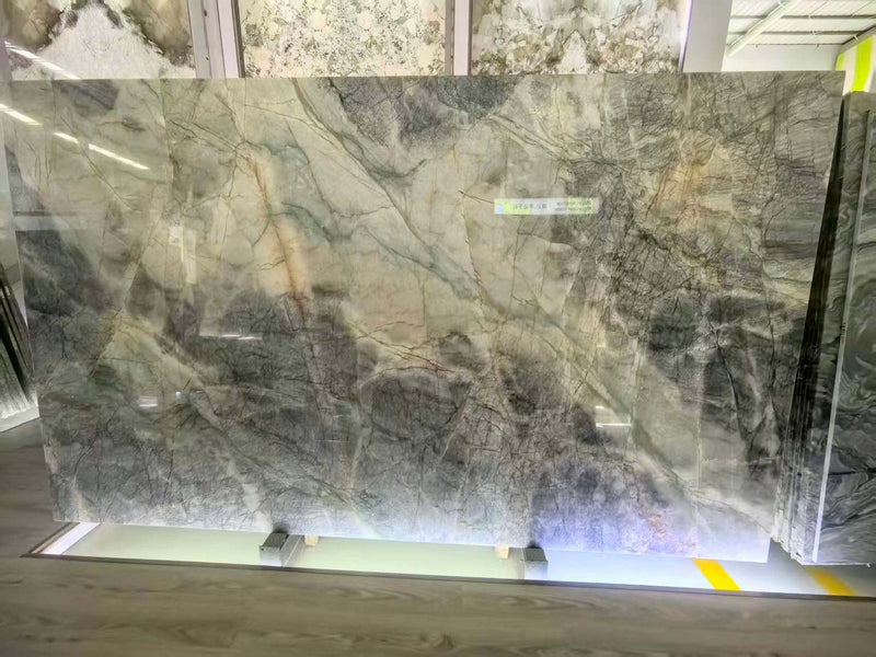 Azure Bright (Natural Stone Slab) per sq ft