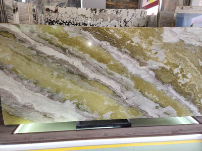 Corteccia (Natural Marble Slab – Vein Cut / Cross Cut Available)