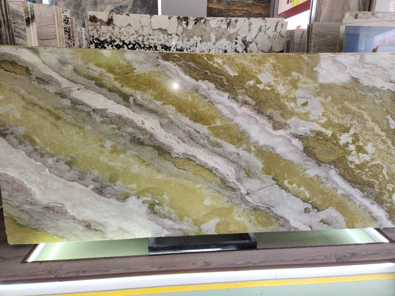 Corteccia (Natural Marble Slab – Vein Cut / Cross Cut Available)