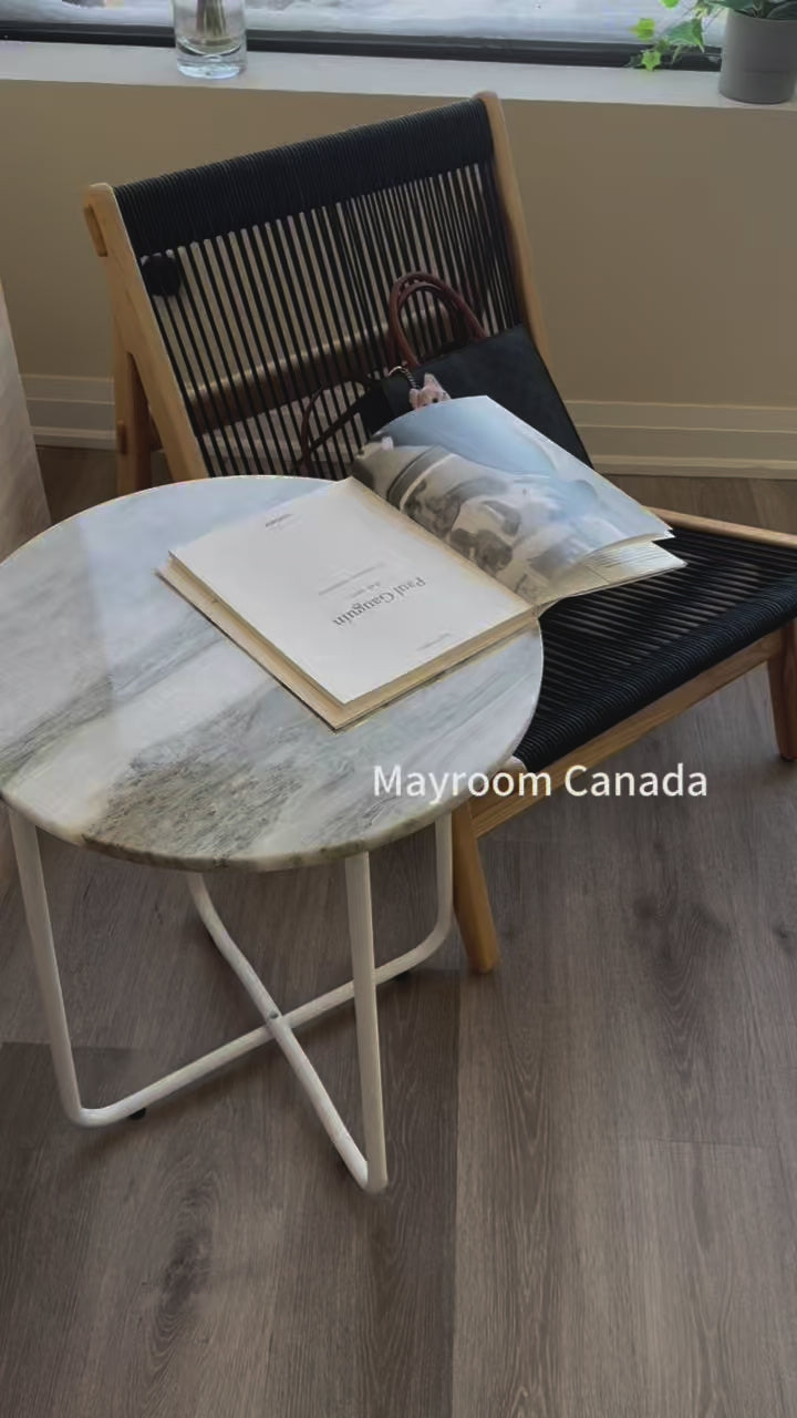 Round Marble Side Table