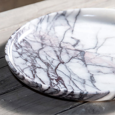 Natural Marble Tray, Serving Platter