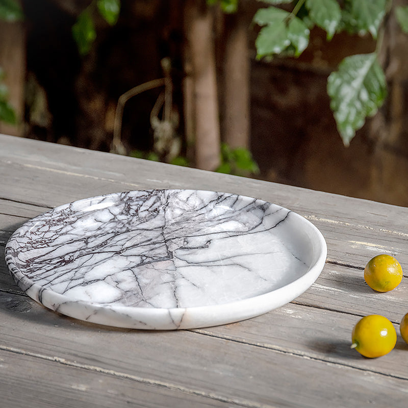 Natural Marble Tray, Serving Platter