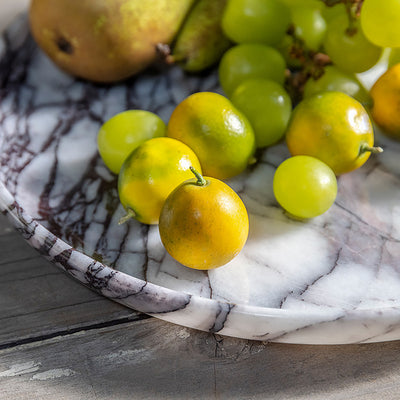 Natural Marble Tray, Serving Platter